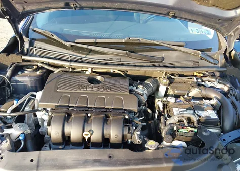 2019 Nissan Sentra Sv from USA, damaged, VIN 3N1AB7APXKL610287